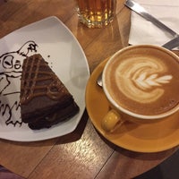 Photo taken at CAFFEine; by Cindy 鄭. on 4/29/2016