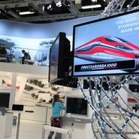 Photo taken at InnoTrans 2012 Berlin by LeFrecce on 9/18/2012