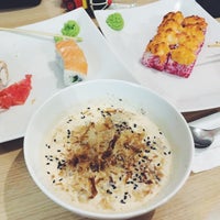 Photo taken at Tasty sushi by Кри О. on 2/24/2016