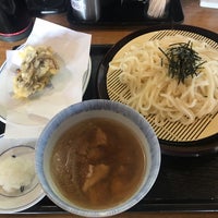 Photo taken at うどんウエスト 飯塚店 by macotsu on 7/6/2019