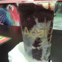 Photo taken at Açaí Concept by Lyana M. on 10/12/2014