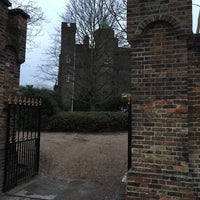 Photo taken at Vanbrugh Park Estate designed by Chamberlain Bon &amp;amp; Powell by Victoria P. on 2/12/2017