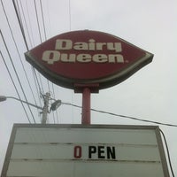 Photo taken at Dairy Queen by Evan F. on 11/19/2012
