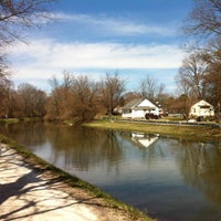 Photo taken at Central Canal Towpath by Evan F. on 4/7/2013