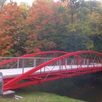 Photo taken at Central Canal Towpath by Evan F. on 10/7/2012