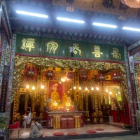 Photo taken at Tai Hong Kong Shrine by Kanyanut S. on 3/23/2024