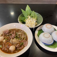 Photo taken at Pranakorn Noodle Restaurant by Kanyanut S. on 6/10/2022