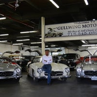 Photo taken at Gullwing Motor Cars by Gullwing Motor Cars on 3/21/2015