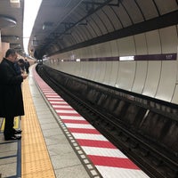 Photo taken at 3-4番線ホーム by Atsushi on 2/22/2018