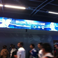 Photo taken at Canucks Team Store by Atsushi on 5/2/2013