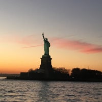 Photo taken at Statue of Liberty by Atsushi on 11/18/2016