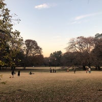 Photo taken at 砧公園ランニングコース by Atsushi on 12/1/2019
