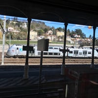 Photo taken at Gare SNCF d&#39;Agen by JeanMat on 3/3/2018