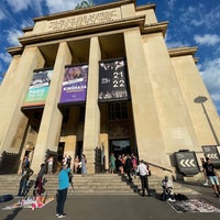 Photo taken at Théâtre National de Chaillot by JeanMat on 6/15/2021