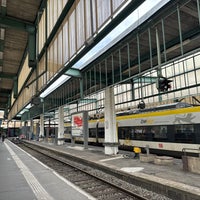 Photo taken at Stuttgart Hauptbahnhof by JeanMat on 3/10/2024