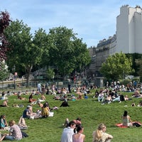 Photo taken at Jardin Villemin by JeanMat on 5/14/2022