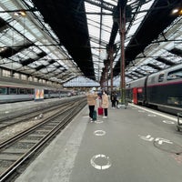 Photo taken at Paris Lyon Railway Station by JeanMat on 3/18/2021