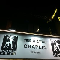 Photo taken at Cinéma Chaplin Denfert by Mg A. on 2/16/2014