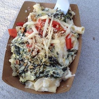 Photo taken at Mac The Cheese Food Truck by Joe L. on 11/4/2013