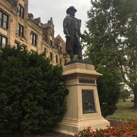 Photo taken at Ulysses S. Grant Statue by Mary H. on 10/3/2017