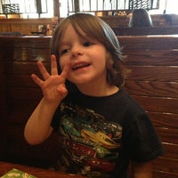Photo taken at Outback Steakhouse by Megan P. on 1/27/2013