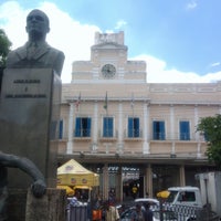 Photo taken at Estação de Trens da Calçada by Rafael C. on 6/4/2019