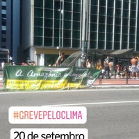 Photo taken at Paulista Aberta by Rafael C. on 9/15/2019