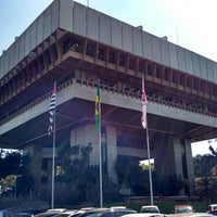 Photo taken at Tribunal de Contas do Município de São Paulo by Rafael C. on 7/27/2017