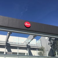 Photo taken at Leica Store and Gallery Los Angeles by Nathalie on 1/13/2018