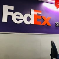 Photo taken at FedEx Ship Center by Nathalie on 4/17/2019