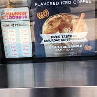 Photo taken at Dunkin&#39; by Nathalie on 8/27/2017