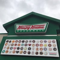 Photo taken at Krispy Kreme Doughnuts by Nathalie on 5/7/2019