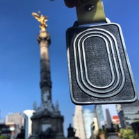 Photo taken at Medio Maraton Cdmx Banorte by Alex Iván Z. on 7/29/2018