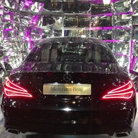 Photo taken at Mercedes-Benz Pop-Up Store by Antoine B. on 4/11/2013