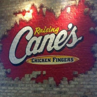 Photo taken at Raising Cane&amp;#39;s Chicken Fingers by Keeya K. on 3/2/2013