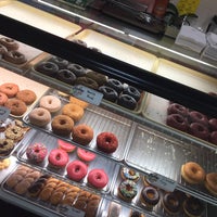 Photo taken at Somethin&amp;#39; Sweet Donuts by Jean M. on 8/26/2017