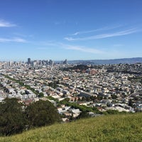 Photo taken at Bernal Heights Park by Remy L. on 3/28/2015