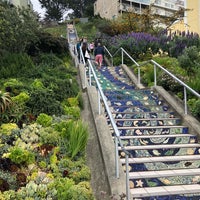 Photo taken at Golden Gate Heights Mosaic Stairway by Remy L. on 4/15/2018