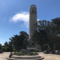 Photo taken at Coit Tower by Edgar E. on 7/30/2017