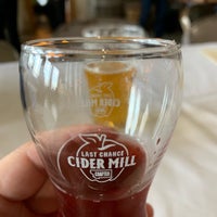 Photo taken at Last Chance Pub &amp;amp; Cider Mill by Lee H. on 9/13/2019