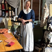 Photo taken at Betsy Ross House by Lee H. on 4/2/2024
