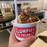 Photo taken at Clumpies Ice Cream Co by Lee H. on 1/27/2019