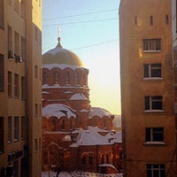 Photo taken at Корпус Гму by Александра Ч. on 12/24/2014
