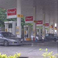 Photo taken at Shell by ...yamin on 6/15/2013
