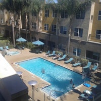 Photo taken at Residence Inn San Diego Carlsbad by Lucila M. on 8/16/2014