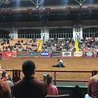 Photo taken at Cowtown Coliseum by Gayle K. on 1/9/2022