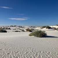 Photo taken at White Sands National Park by Gayle K. on 4/27/2024