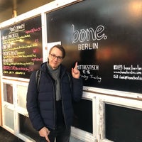 Photo taken at Bone Berlin by Jackie K. on 1/26/2019