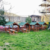 Foto diambil di Kalender Doğa Sporları &amp;amp; Cafe-Restaurant oleh Yakup K. pada 4/30/2022