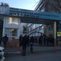 Photo taken at Gaziosmanpaşa Necla-İlhan İpekçi Ortaokulu by Habibe Nur E. on 11/27/2016